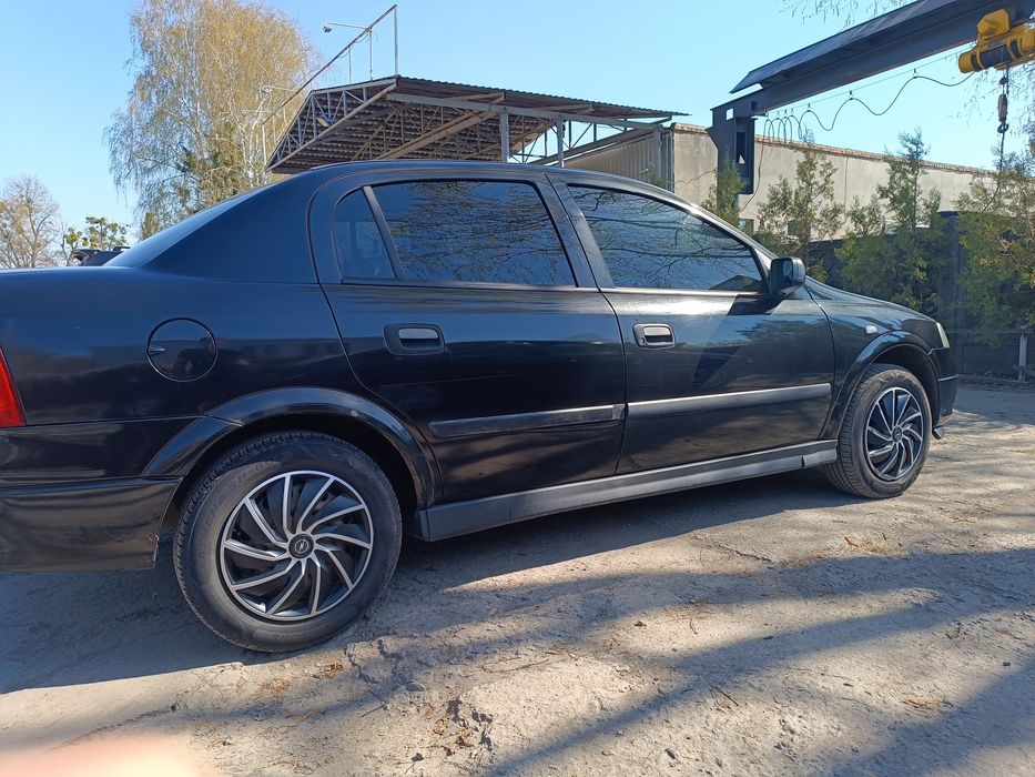 Opel Astra G 2007