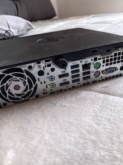 Vendo computador, monitor e teclado Hp