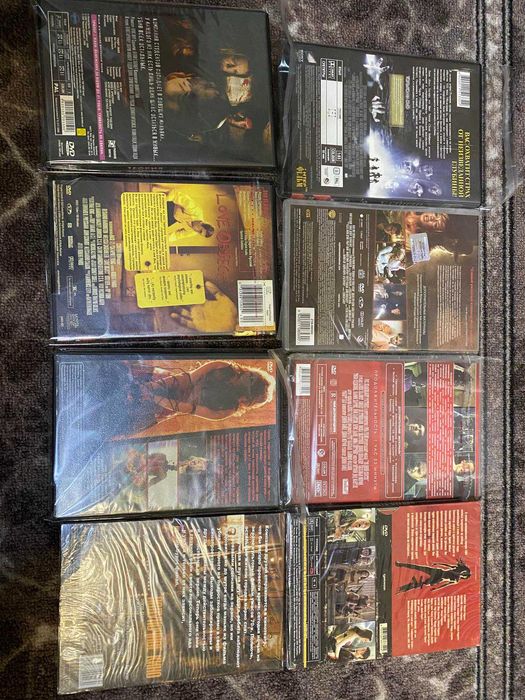 Dvd Фильмы на дисках Ужасы