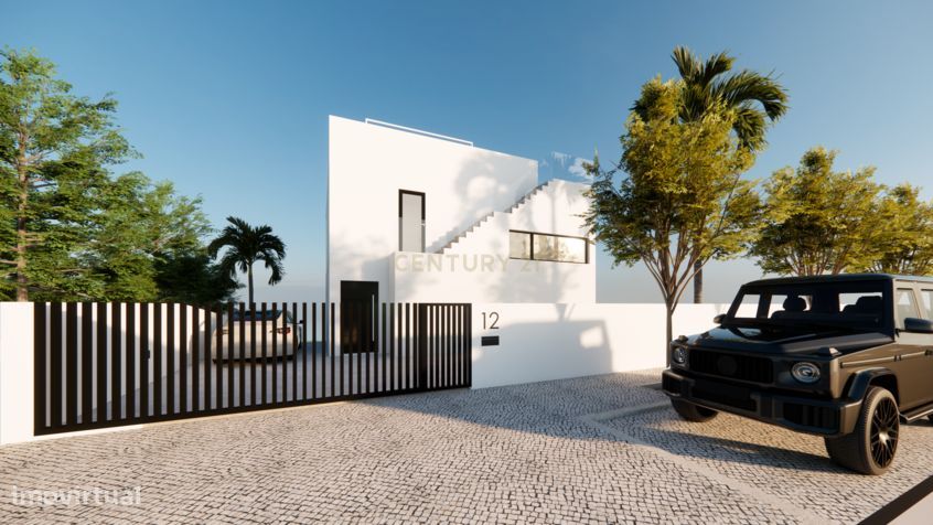 Moradia T3 com piscina em construção