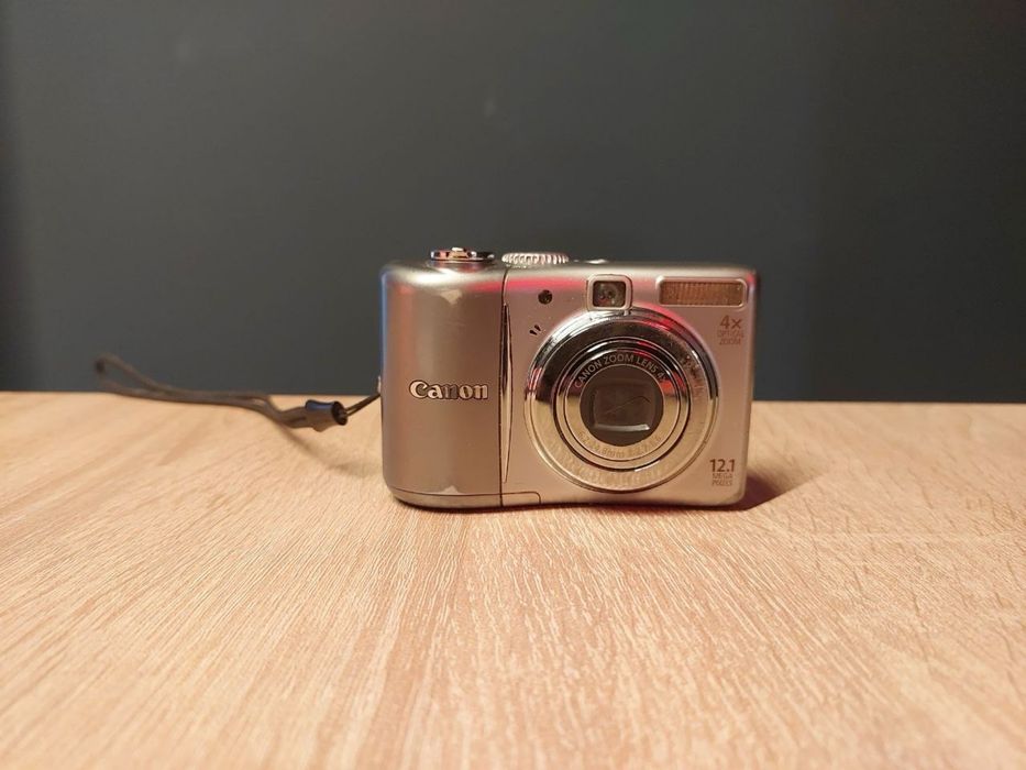Canon PowerShot A 1100 IS - цифровий фотоапарат