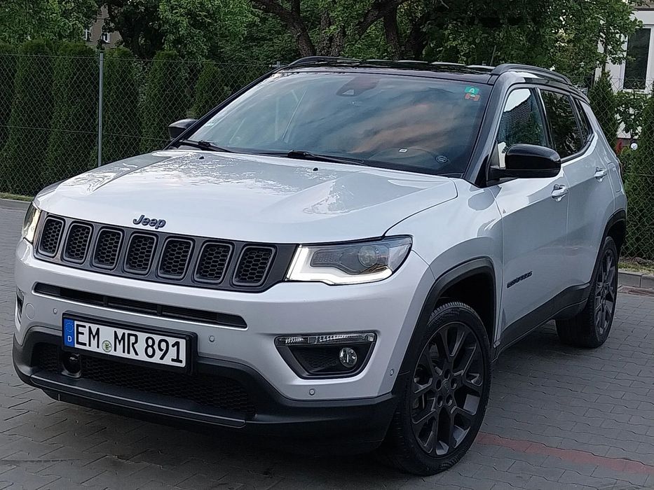 Jeep Compass 1.3Phev240Ps•4x4*Full Opcja*Czarny Sufit*Igła!!!