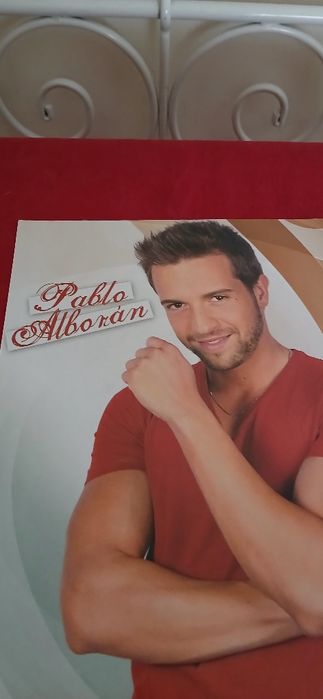Poster Pablo Alborán, novo