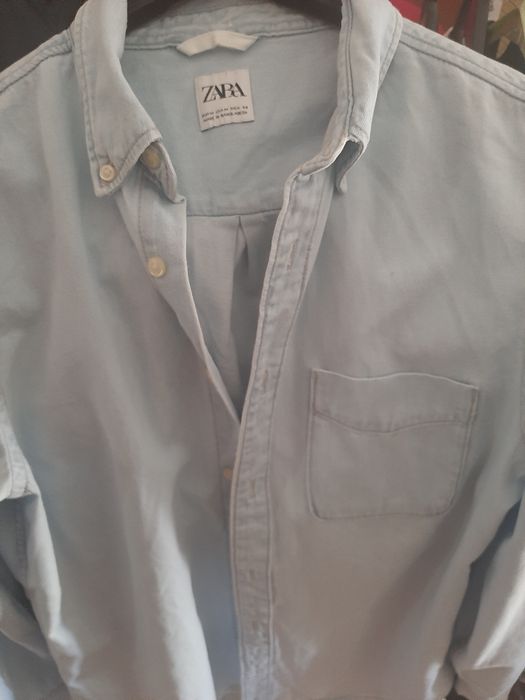 New Men's Denim Shirt