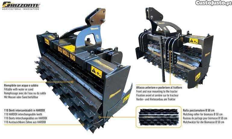 Bio Rolo Orizzonti em Hardox