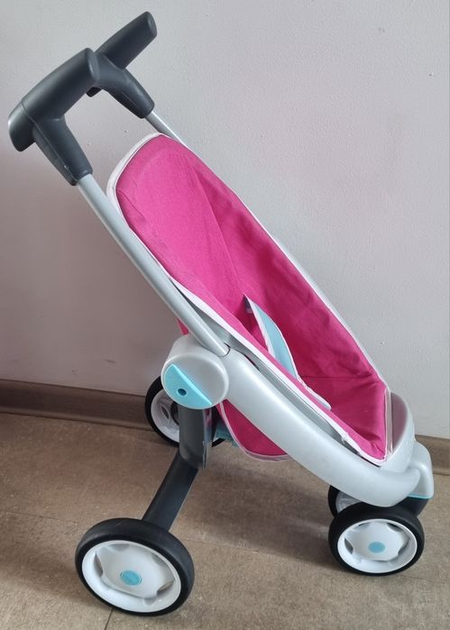 Wózek dla lalek Quinny SMOBY spacerówka różowy