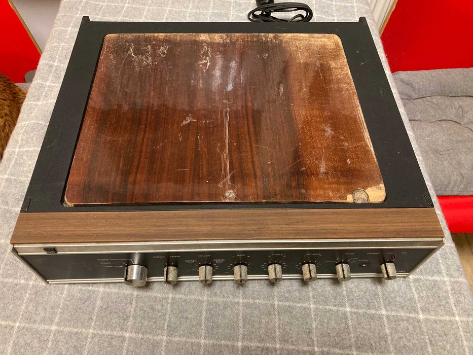 Wzmacniacz, odtwarzacz, gramofon Dual HS140