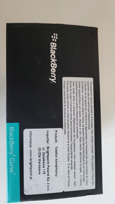 Telefon BlackBerry Curve 9220