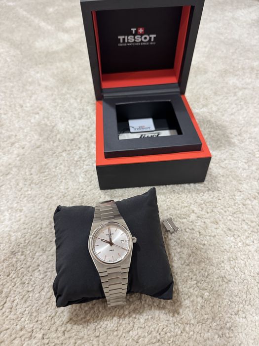 Tissot PRX 2026 c/ caixa e docs