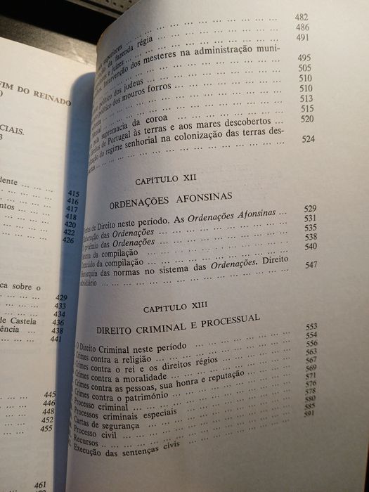 Marcelo Caetano, HISTÓRIA DO DIREITO PORTUGUÊS. [1.ª EDIÇÃO]