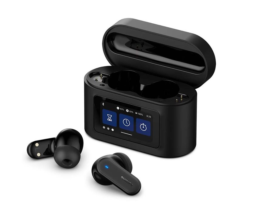 Słuchawki bezprzewodowe true wireless Philips TAT6000BK