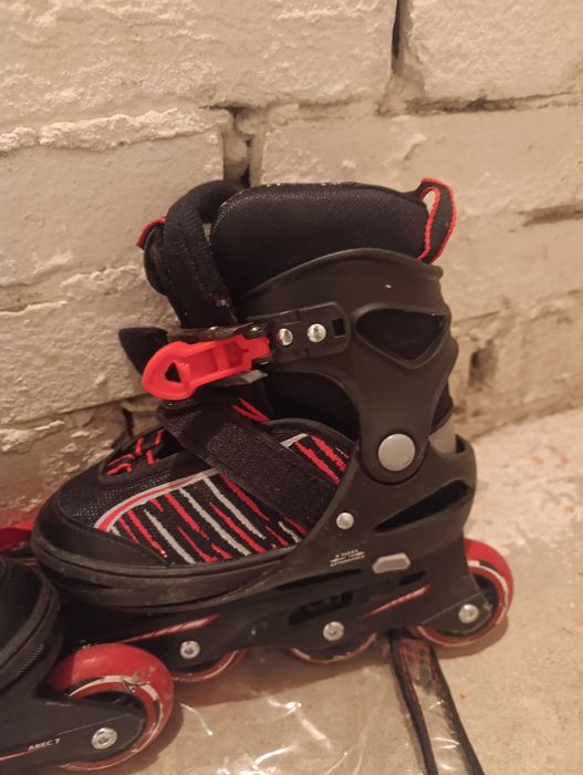 Rolki dziecięce regulowane r. 33-37