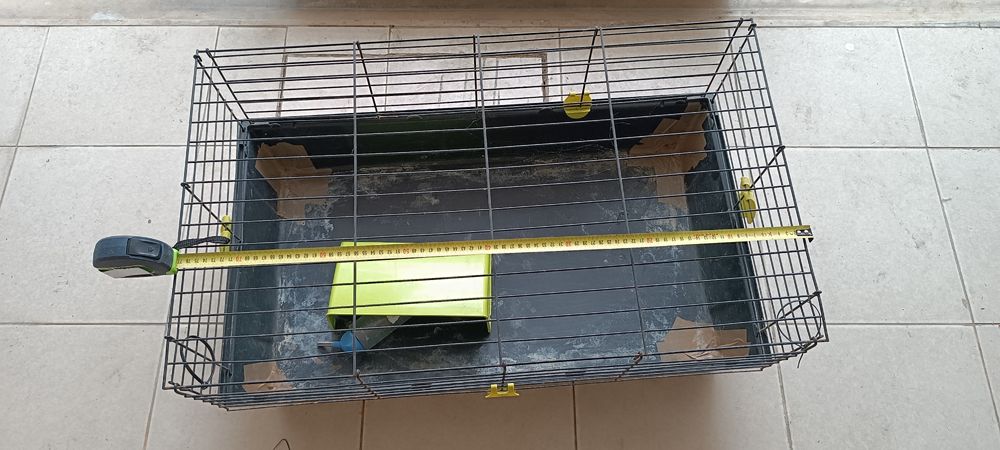 Vendo gaiola para roedores