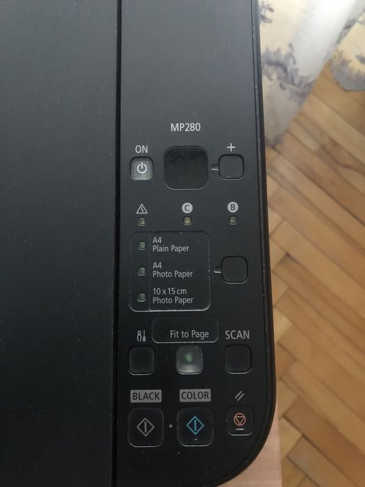 Принтер canon mp280