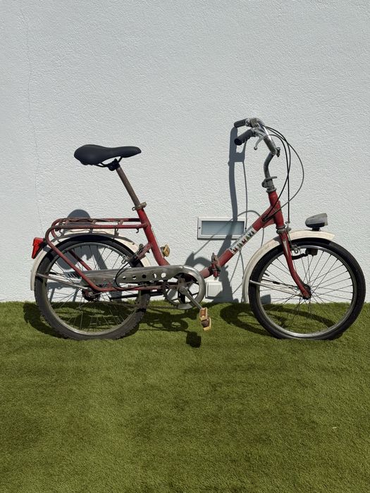 Bicicleta Dobravel Antiga