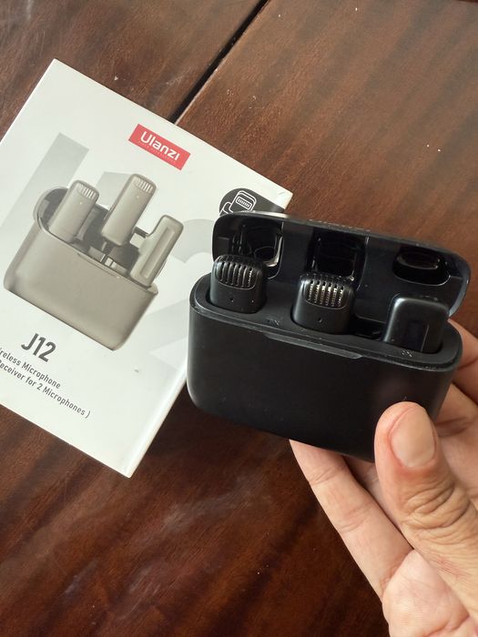 Mikrofony bezprzewodowe Ulanzi J12