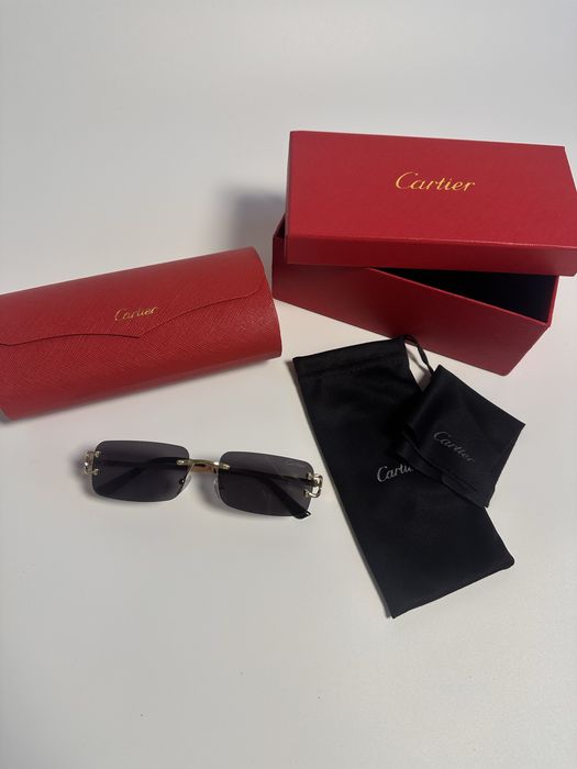 Розпродаж !!!Жіночі сонцезахисні окуляри Cartier Картьє