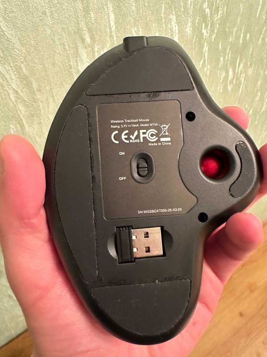 Трекбол мишка м50 2,4G