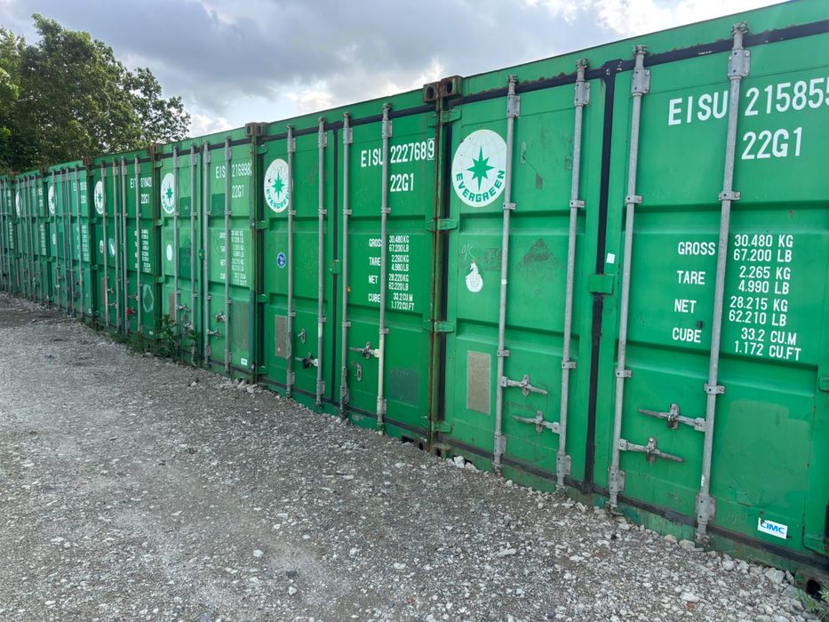 Kontenery magazynowe 15m2 samoobsługowy self storage kontenery do wynajęcia
