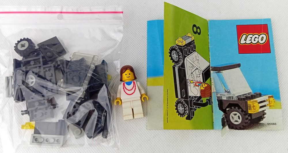LEGO City System Miasto 6501 Samochód sportowy