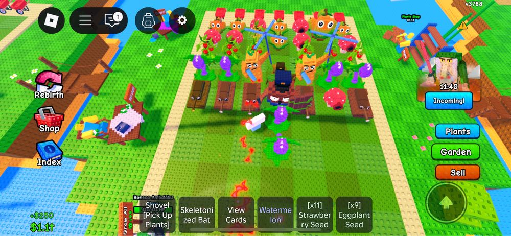 Обміню лут з гри plants vs brainrots на браінротів з гри steal brainro