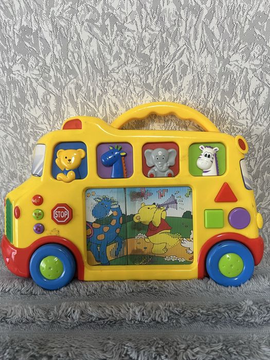 Телеавтобус kiddieland