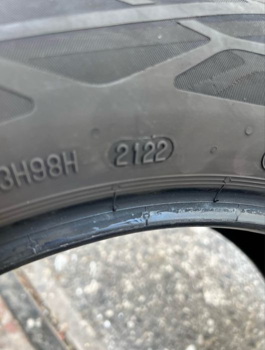 215/60/17 continental 2 pneus