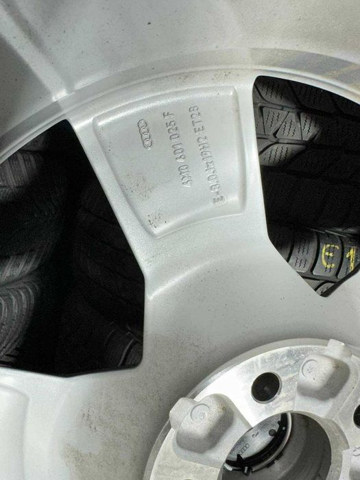 5х112 R19 8j et28 dia66,5 Audi OEM Q7 комплект диски легкосплавні