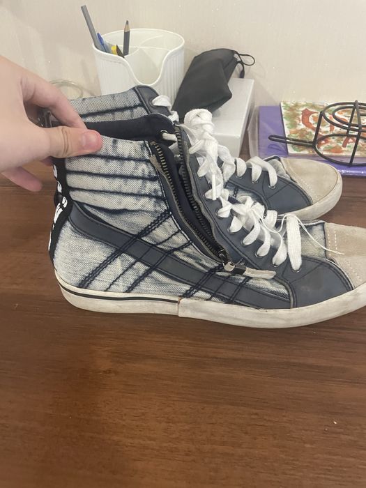 Diesel Denim patchwork