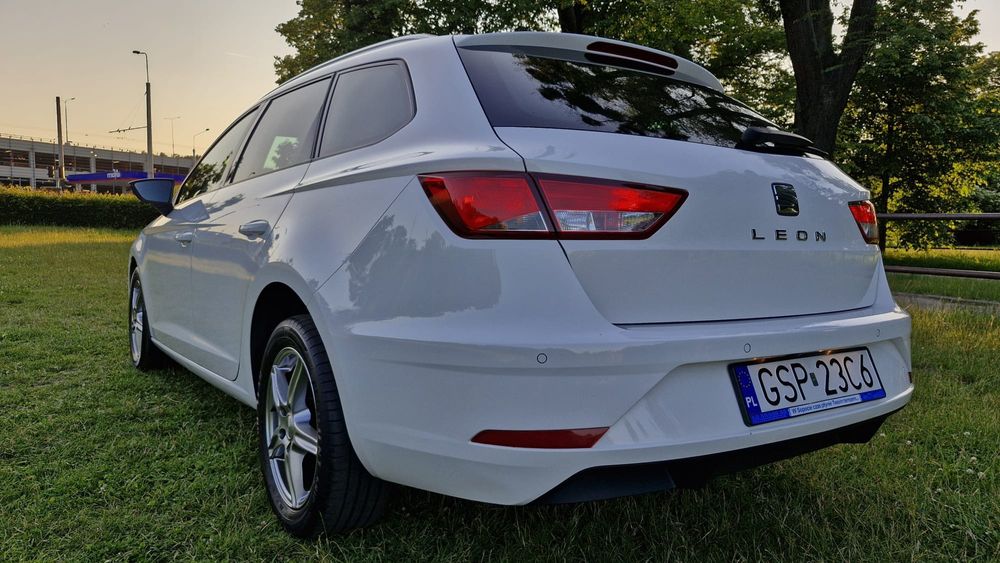 Seat Leon idealny stan. Zamiana.