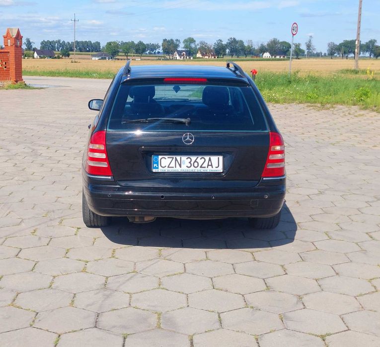 Mercedes-Benz Klasa C W203 C220 CDI