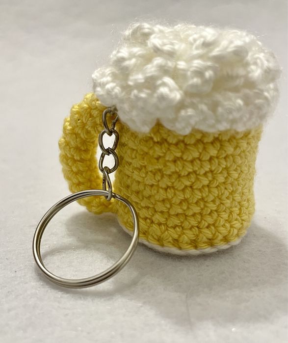 Porta chaves em crochet