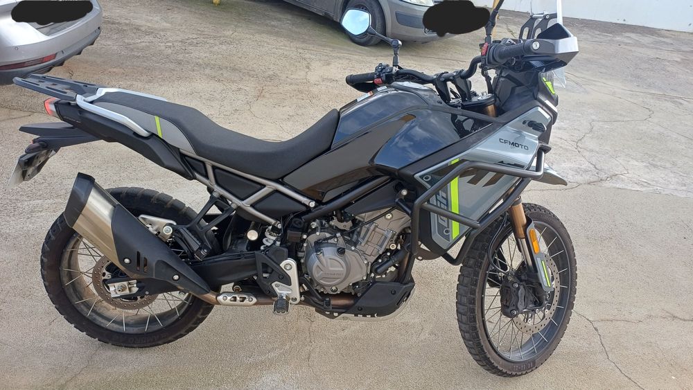 CFMOTO 450MT 2024 – 4.922 km – Pinhão 15 dentes