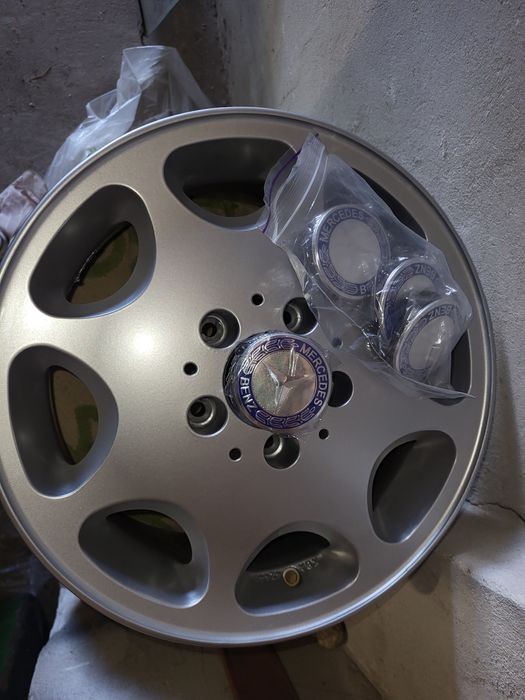 Диски Мерседес Оригинальные R 15 Идеальные