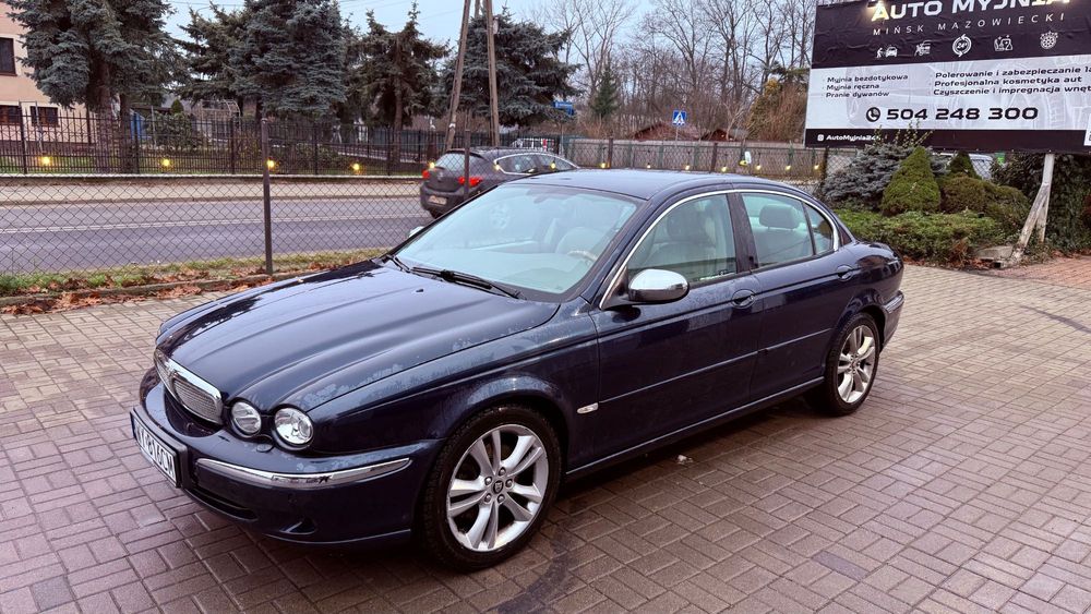 Jaguar X-Type Executive 2.0 D 130KM