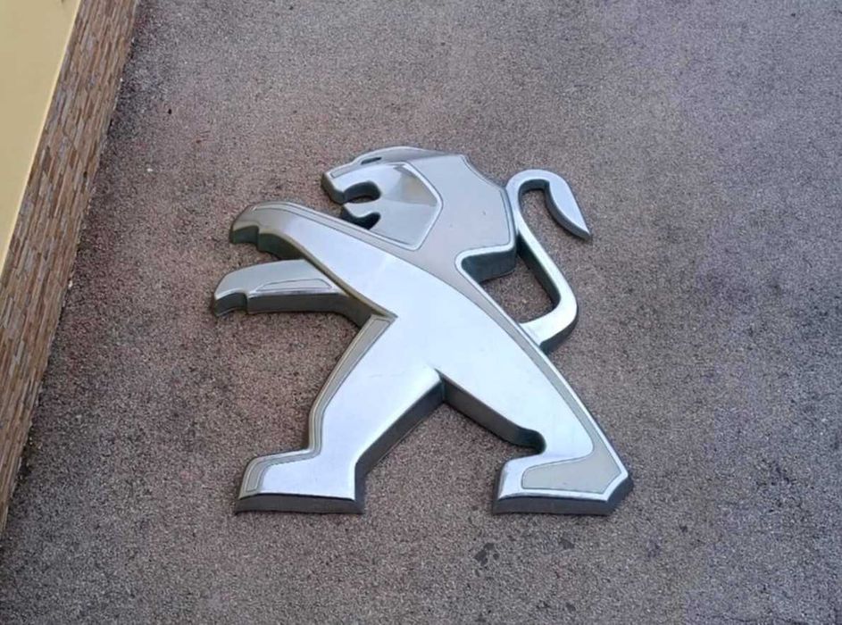 Símbolo Peugeot, Logo Leão de Concessionária (Grande)