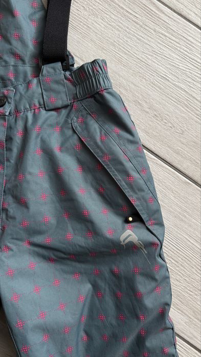 Лижні штани 134 для дівчинки