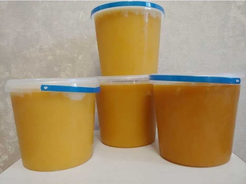 Мёд  с собственной пасики