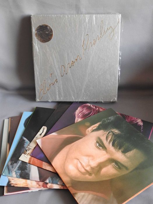 Elvis Presley Elvis Aron Presley 1955-1980 25 Ann USA 8 пластинок