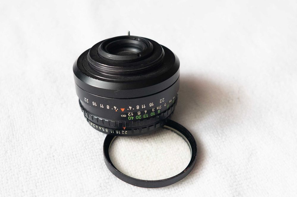 DOMIPLAN 2,8/50mm Meyer-Optik Görlitz automatic lens DOSKONAŁY