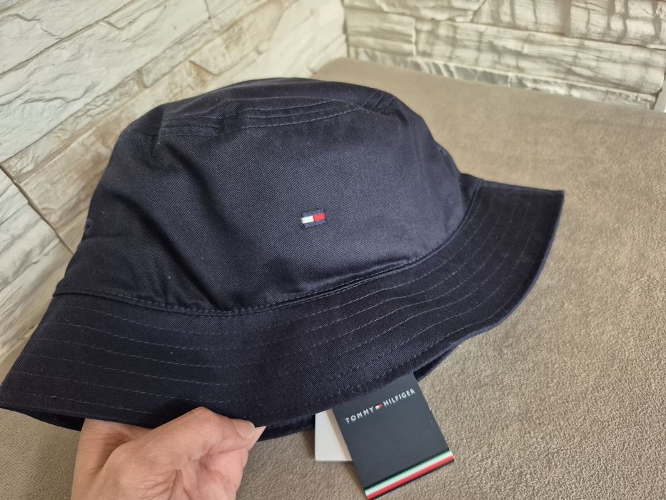 Kapelusz Męski Bucket Hat Tommy Hilfiger