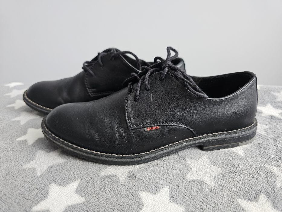 Buty do garnituru chłopięce 33