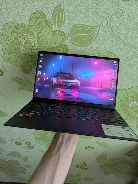 ASUS ZenBook 14 UX425IA / UM425IA / Ryzen 7 4700U / 16gb ddr4 / SSD 512  ТОПОВИЙ УЛЬТРАБУК НОУТБУК
