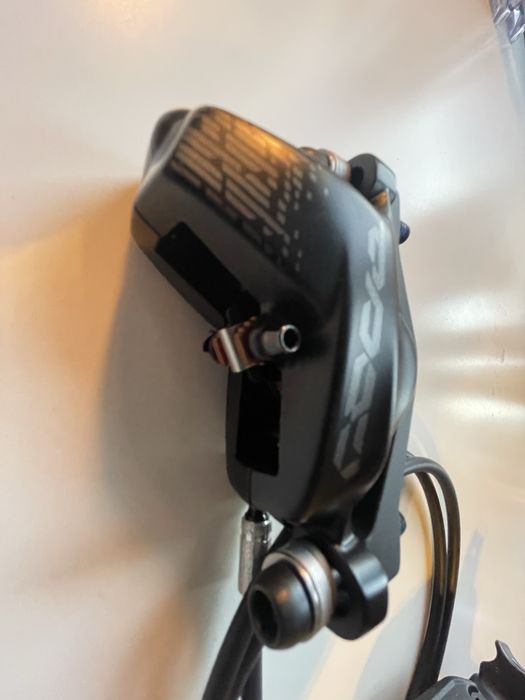 hamulec tarczowy sram Code R