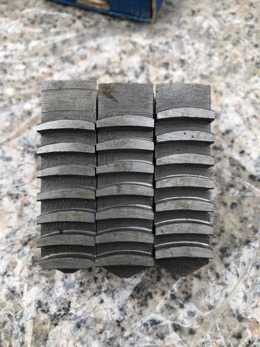 szczęki do uchwytu tokarskiego fi 160 nowy komplet BISON