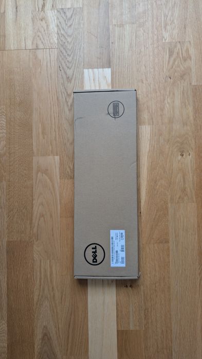 Klawiatura USB - Dell KB216 czarna low profile