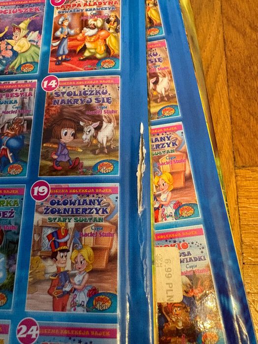 Magiczna Kolekcja Bajek - 11 książek + długopis Magic Pen