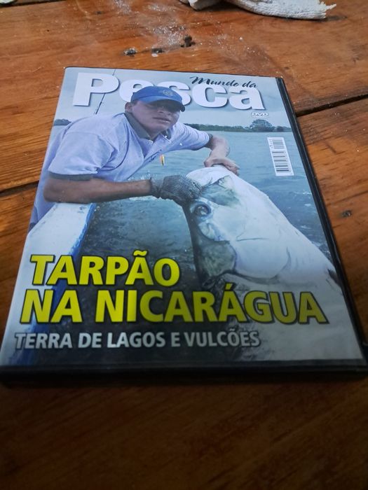 Cd pesca, tarpao na nikeraugua