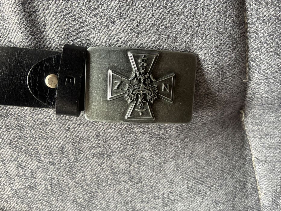 Patriotyczny Pasek męski