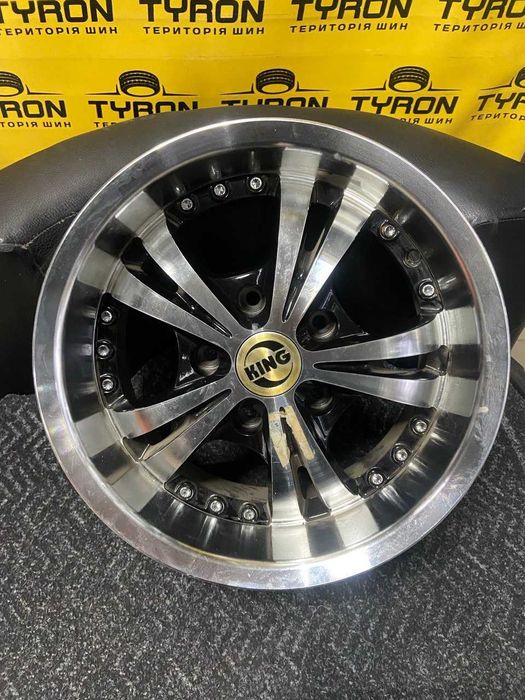 Нові титанові диски R15 5*120 7J ET25 DIA73 KING